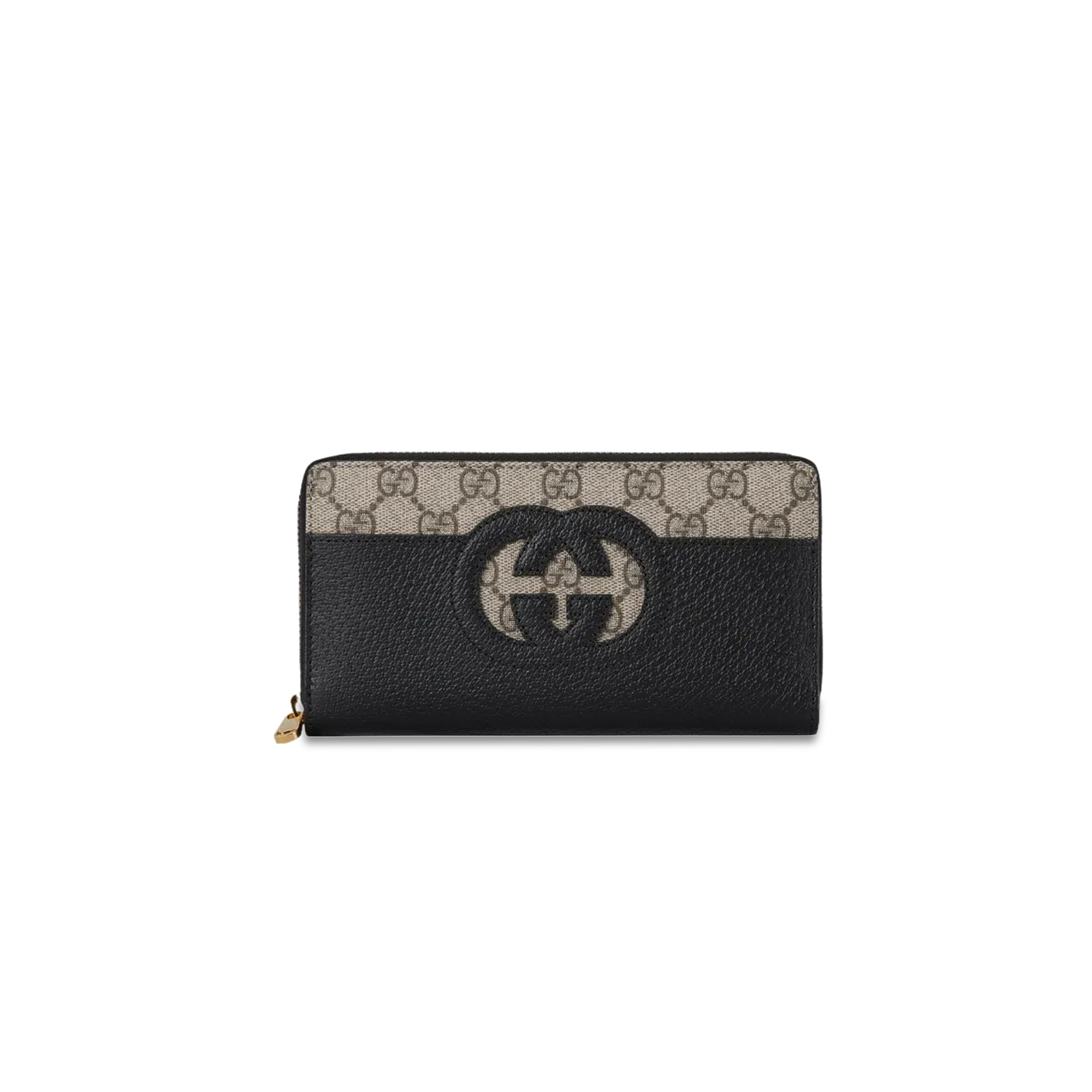 GUCCI CANVAS WITH LEATHER WALLET 701423 (19*10*3cm)